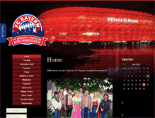 Tablet Screenshot of fcb-kirchweidach.de